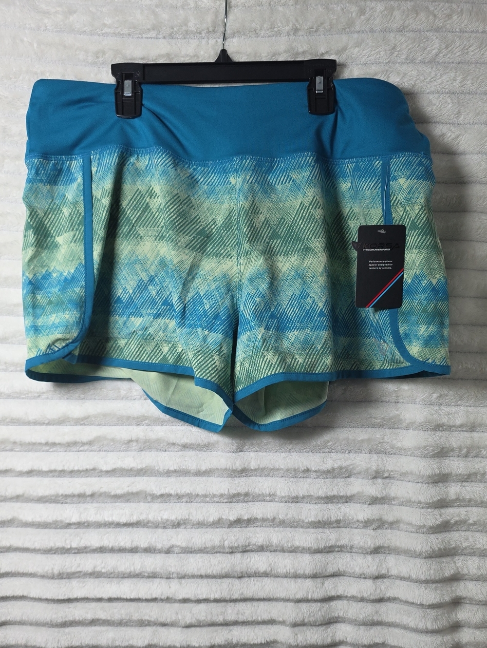 0491 Korsa Women's‎ Athletic Shorts with Built In Underwear